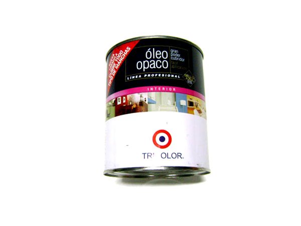 OLEO OPACO 1/4 GAL BLANCO TRIC PROF