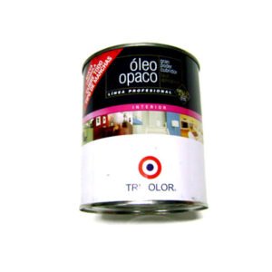 OLEO OPACO 1/4 GAL NEGRO TRIC PROF