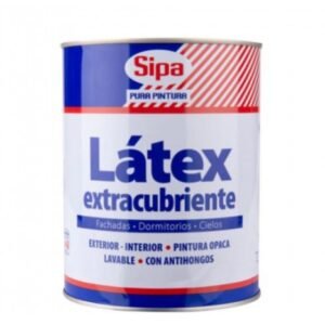 LATEX GAL BLANCO EXTRA CUBRIENTE SIPA