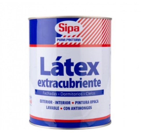 LATEX GAL BLANCO EXTRA CUBRIENTE SIPA