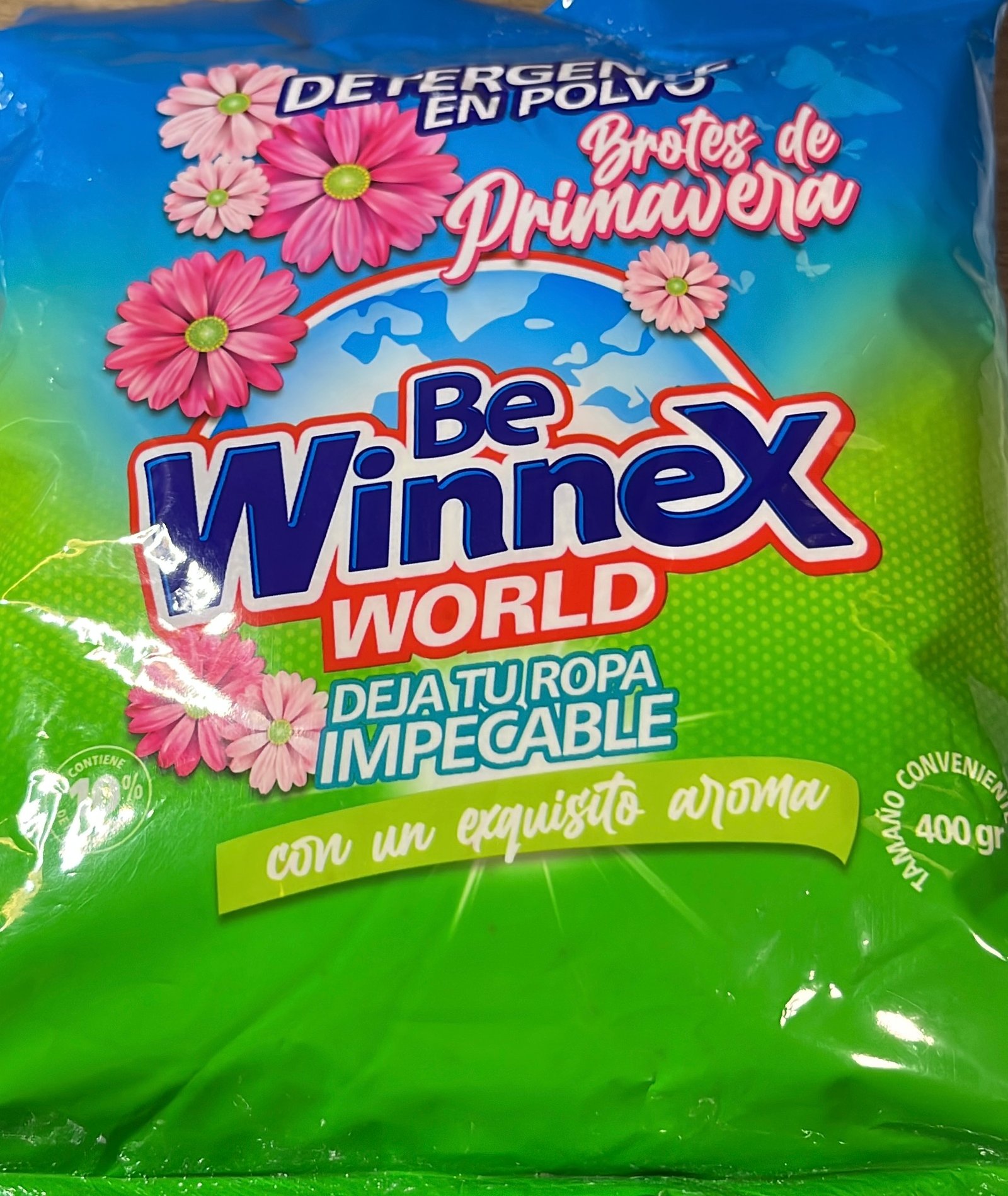 DETERGENTE POLVO 400 GR WINNEX
