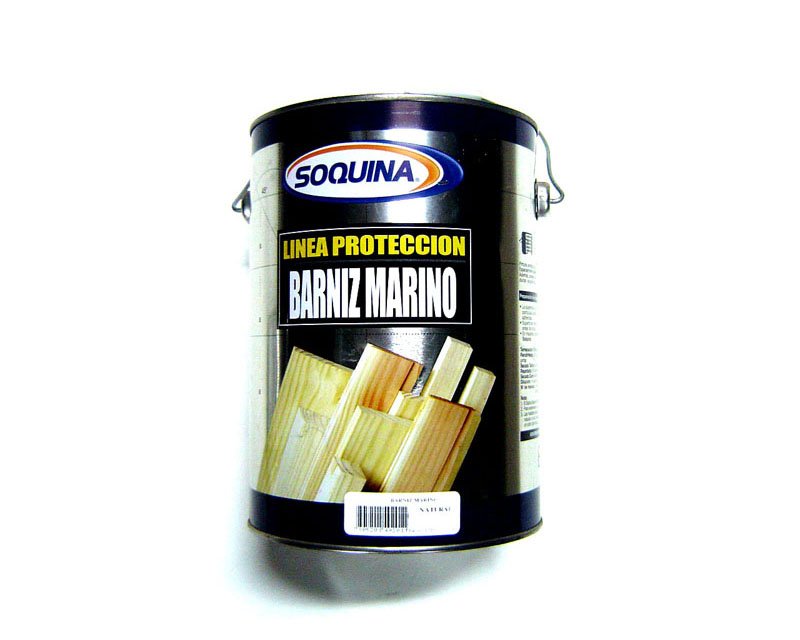 BARNIZ GALÓN COLOR LADRILLO SOQ PARA MADERA ALTA PROTECCIÓN