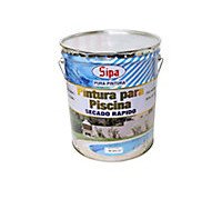 PINTURA PISCINA GAL BLANCO SIPA