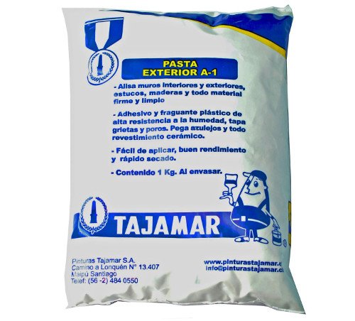 PASTA EXTERIOR A-1 KILO TAJ