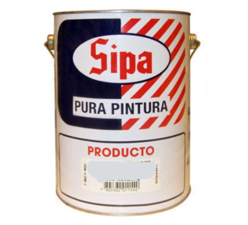 PINTURA PISOS ROJO GAL SIPA