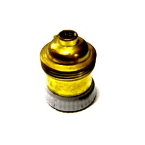 PORTALAMPARA METALICO