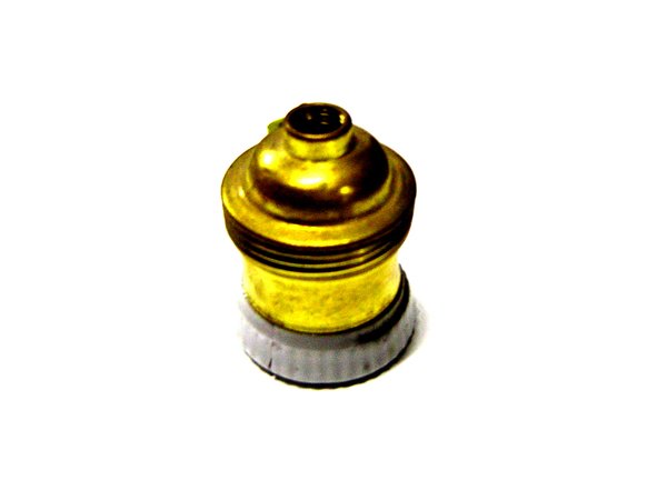 PORTALAMPARA METALICO