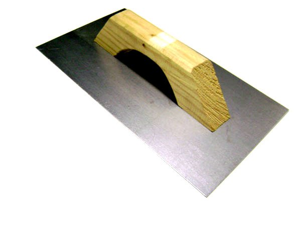 LLANA ALBAÑIL 300X150MM MANGO MADERA GENERICA