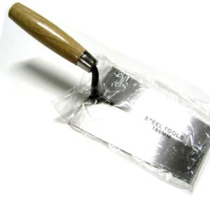 PLANA BOTADORA 8" MANGO MADERA
