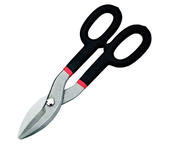 TIJERA CORTALATAS OJO 10/12" VERDE