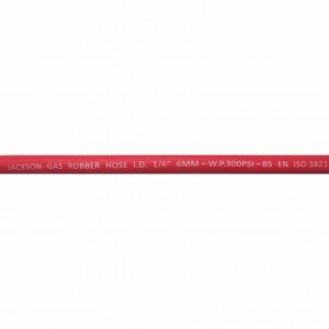 MANGUERA SOPLETE/COMPRESOR 1/4' ROJA