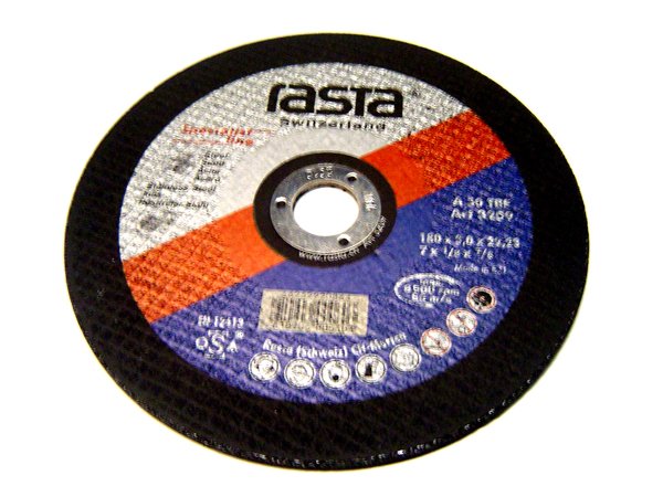 DISCO CORTE METAL 4 1/2 2.5MM STD N3205 RASTA