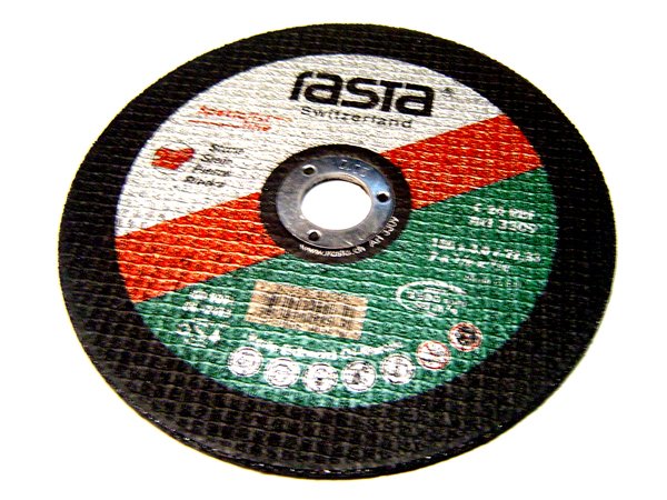 DISCO CORTE PIEDRA 9"PLANO N3315 RASTA"