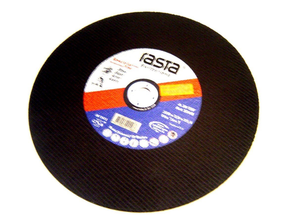 DISCO CORTE METAL 14" GRUESO N3234 RASTA"