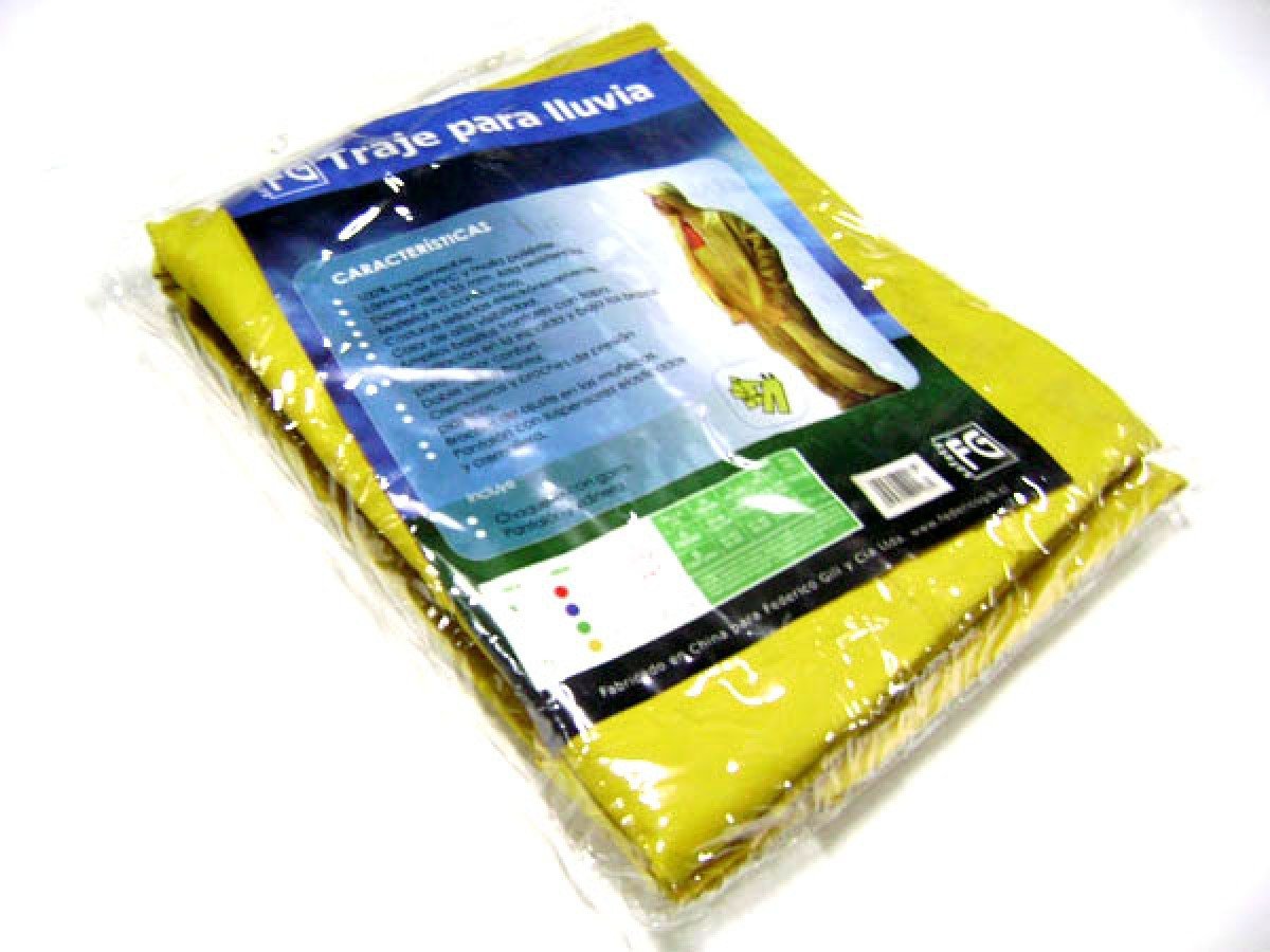 TRAJE AGUA AMARILLO/VERDE