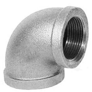 CODO GALVANIZADO 1/2
