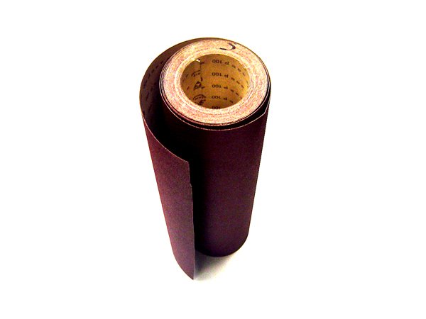 LIJA MADERA ROLLO N40 MT.