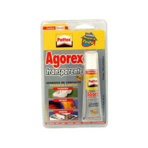 AGOREX 60 ESTUCHE 20CC TRANSP.