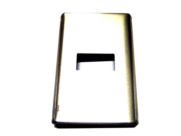 TAPA MODULO GENESIS 1P METALICA