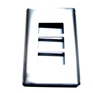 TAPA MODULO GENESIS 3P METALICA