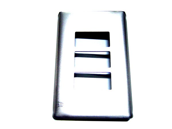 TAPA MODULO GENESIS 3P METALICA