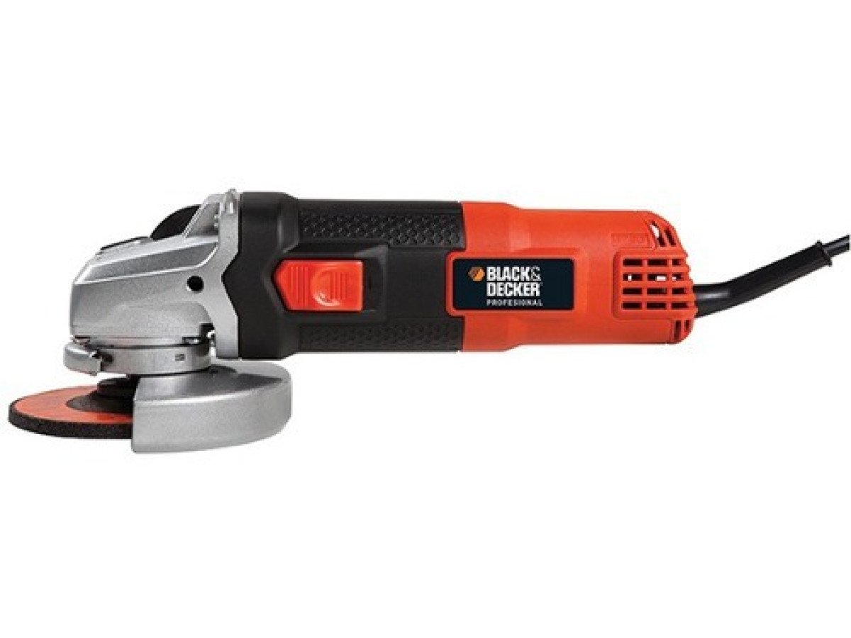 ESMERIL ANGULAR 4 1/2" 820W G720 BLACK & DECKER