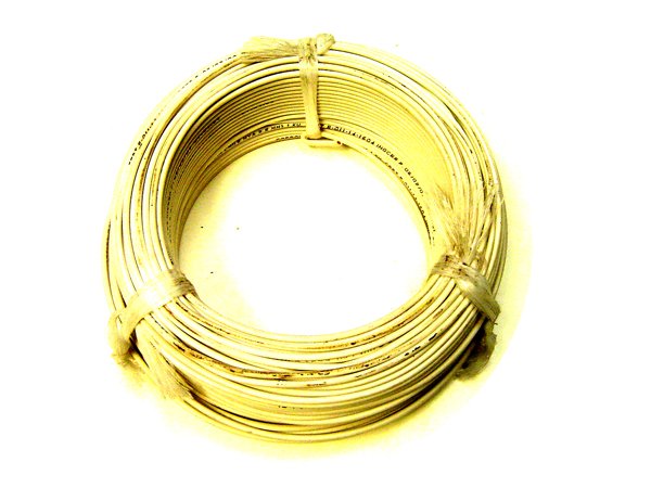 Cable 1.5 nya blanco