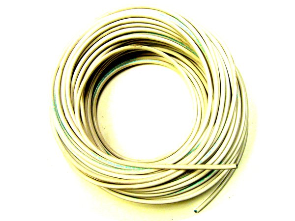 CABLE REDONDO 3X1.5 BLANCO