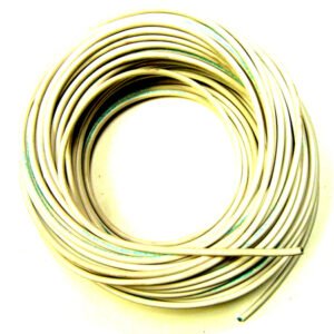 CABLE REDONDO 3X0.75 BLANCO