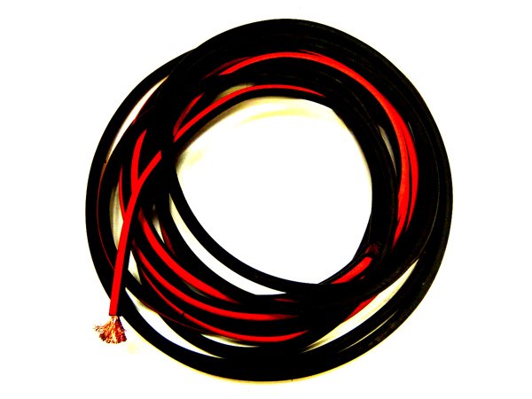 CABLE SOLDADORA 3AWG 25MM 300 AMP.