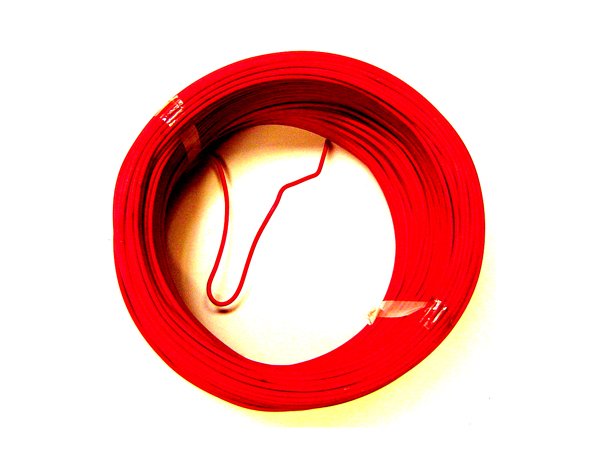 CABLE 2.5 NYA ROJO