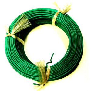 CABLE EVA 1.5MM VERDE ROLLO