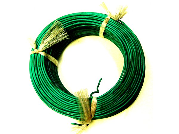 CABLE EVA 1.5MM VERDE ROLLO