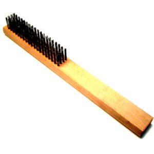ESCOBILLA ACERO C/MANGO 4 CORR.N200