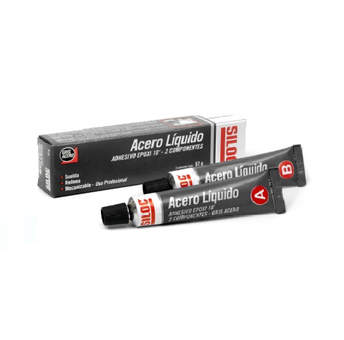 ACERO LIQUIDO PEGAMIL/SILOC