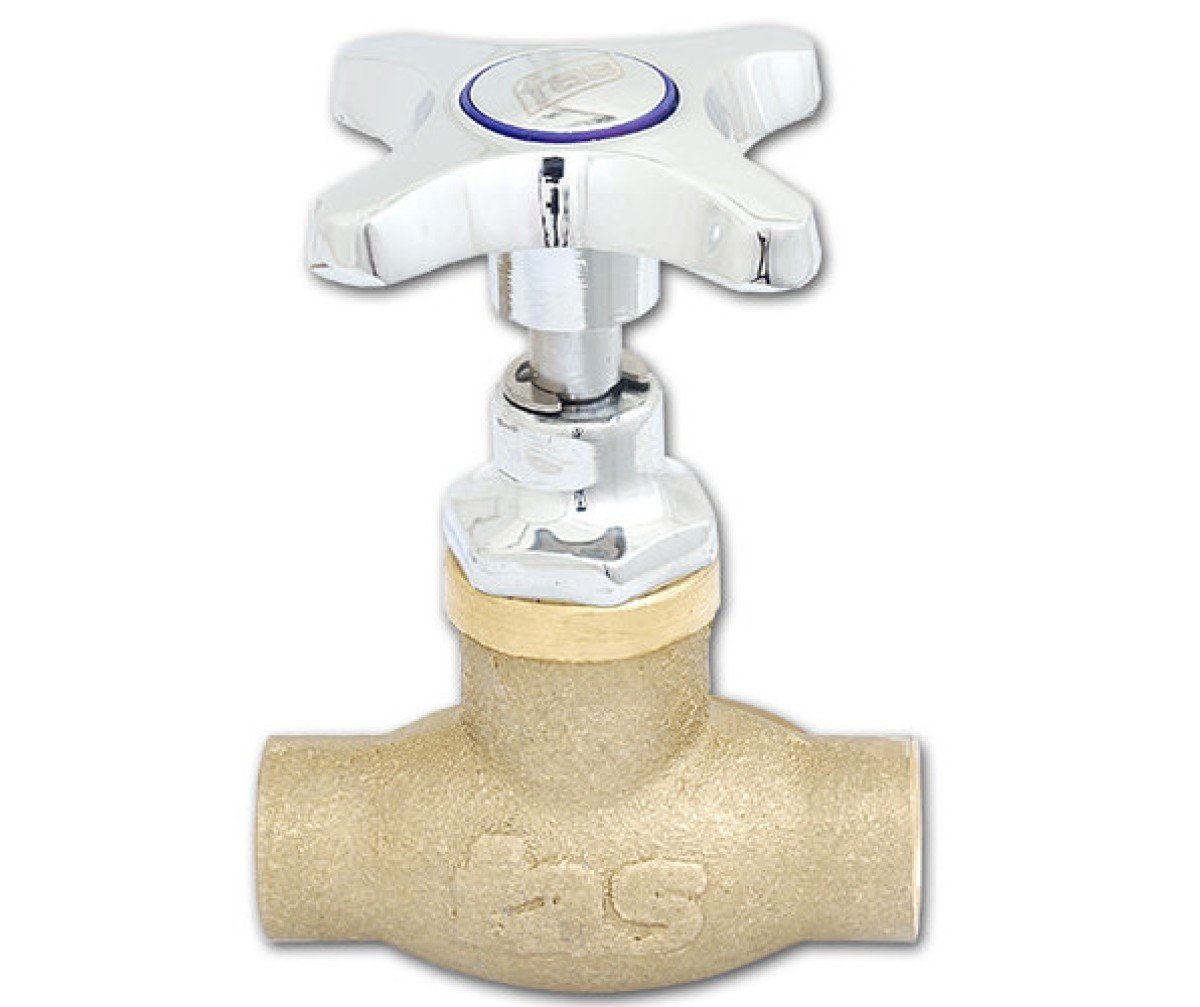 LLAVE PASO 1/2 CUERPO CROM.FAS LC-11