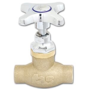 LLAVE PASO 3/4 CUERPO CROMADO FAS LC-12