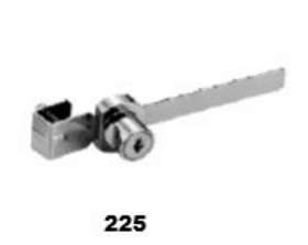 CERRADURA VITRINA N225