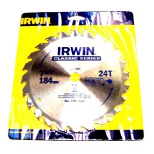 SIERRA CIRCULAR 7 1/4 X 40 D IRWIN