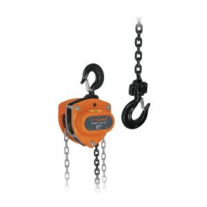 TECLE CADENA 1 TON 6 MM TRUPER
