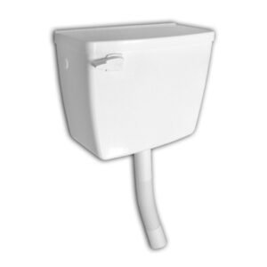 ESTANQUE WC PLASTICO CON FITTINGS AQUAKIT