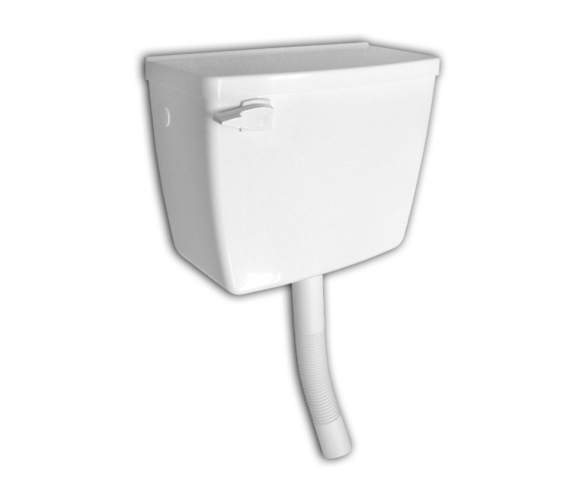 ESTANQUE WC PLASTICO CON FITTINGS AQUAKIT