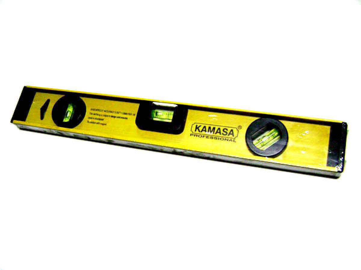 NIVEL ALUMINIO 20" AMARILLO