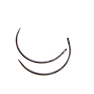 AGUJA TAPICERA CURVA MEDIA LUNA 5"