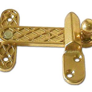 TRANCA PERSIANA 4" BRONCE