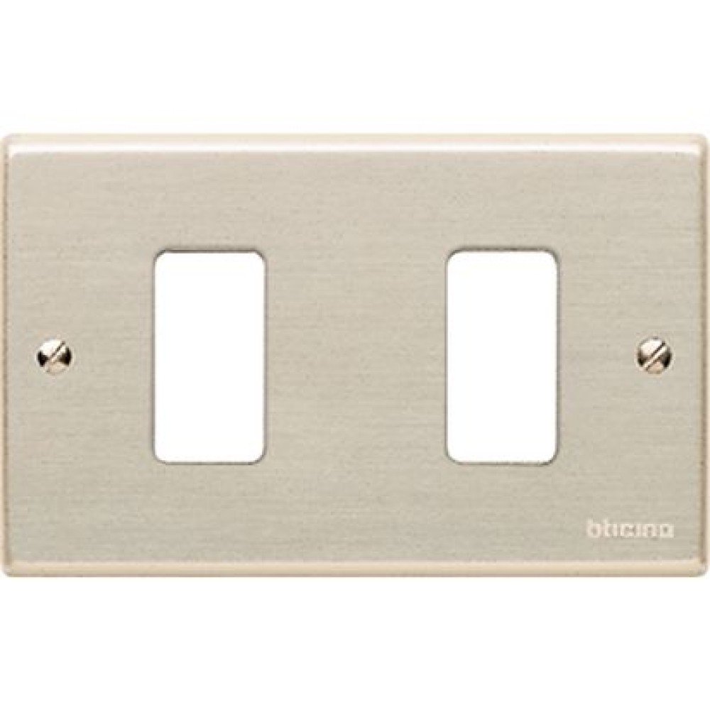 TAPA MODULO MAGIC BTICINO 2P SIN SOPORTE