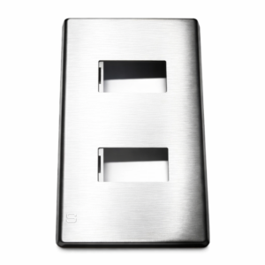 TAPA MODULO GENESIS 2P METALICA