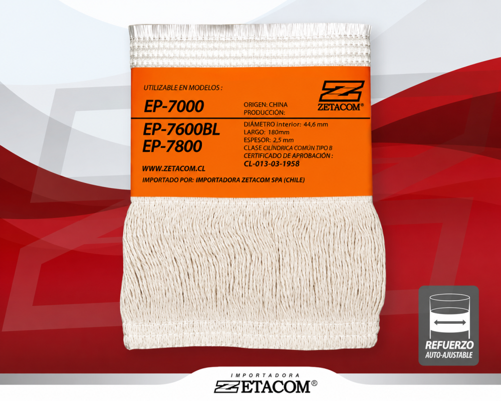 MECHA ESTUFA MODELO EP7000/EP7600BL/EP7800 ZETACOM