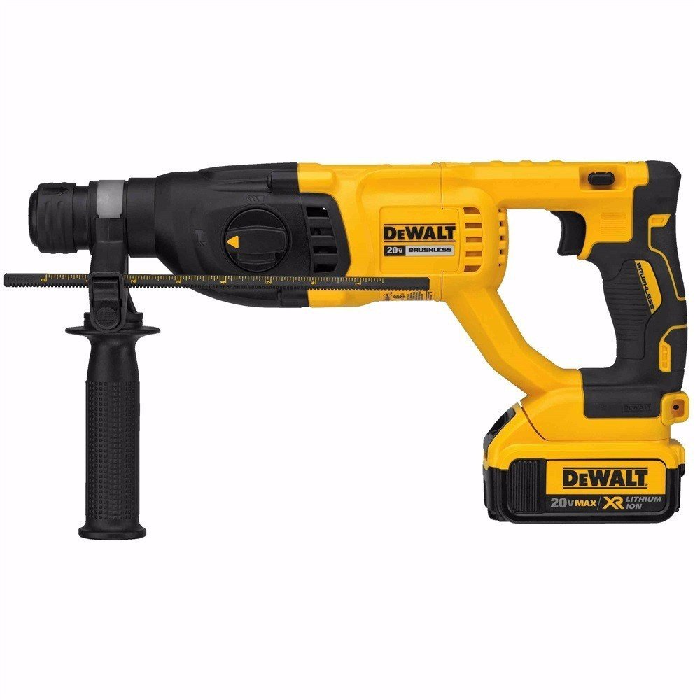 ROTOMARTILLO INALAMBRICO 26MM 20V 2BAT 4AH CARG BOLSO DEWALT - Imagen 3