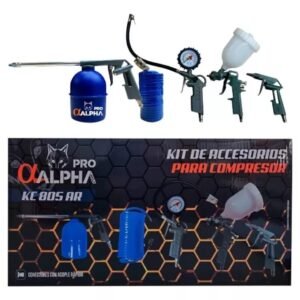 KIT COMPRESOR ACCESORIOS ALPHA